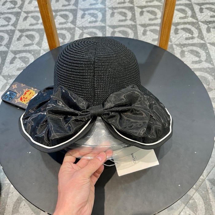Celine Womens Hats Luxury Brand Design Celine Bucket Hat with Original Box Whatsapp 【+1-3239614486】