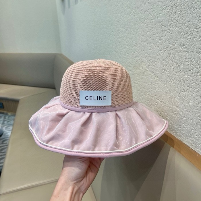 Celine Womens Hats Luxury Brand Design Celine Bucket Hat with Original Box Whatsapp 【+1-3239614486】