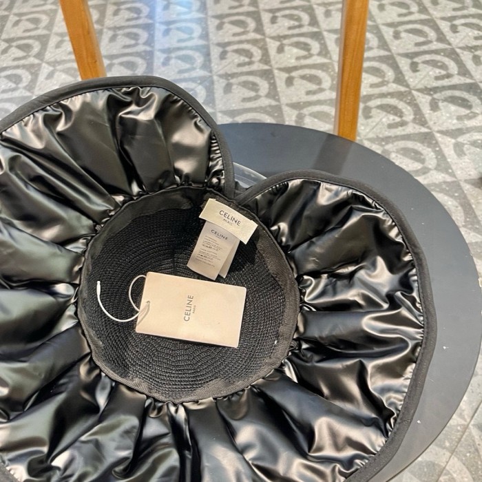 Celine Womens Hats Luxury Brand Design Celine Bucket Hat with Original Box Whatsapp 【+1-3239614486】