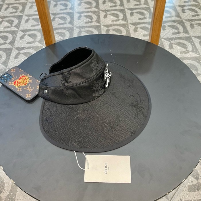 Celine Womens Hats Luxury Brand Design Celine Visor Hat with Original Box Whatsapp 【+1-3239614486】