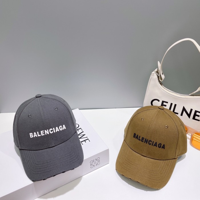 Balenciaga Mens Womens Hats Luxury Brand Design Balenciaga Baseball Hat with Original Box Whatsapp 【+1-3239614486】