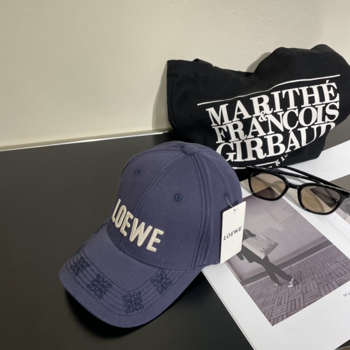 Loewe Men Womens Baseball Hat Luxury Brand Design Loewe Hats with Original Box Whatsapp 【+1-3239614486】