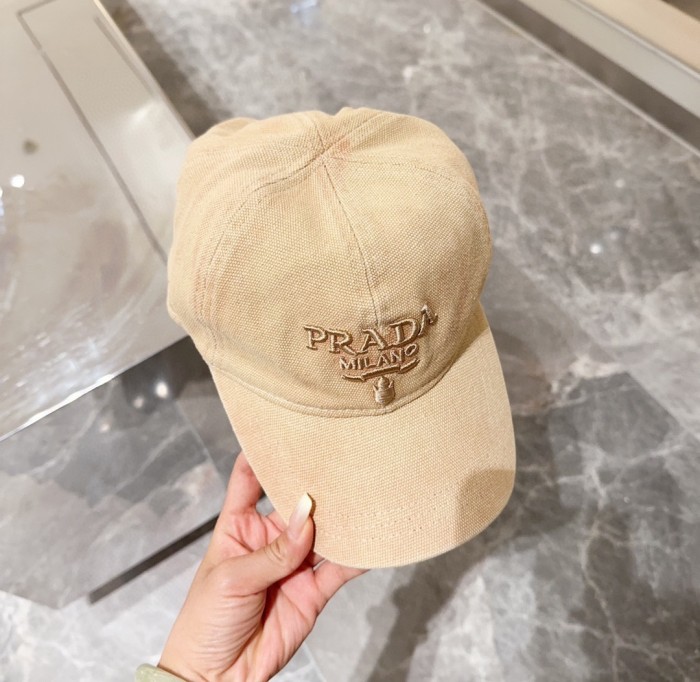 Prada Men Womens Hats Luxury Brand Design Prada Baseball Hat with Original Box Whatsapp【+1-3239614486】