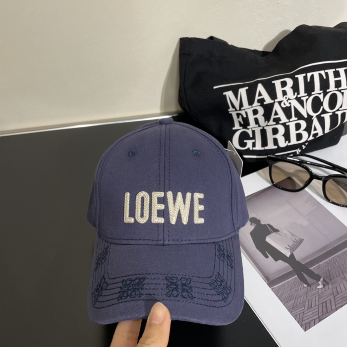 Loewe Men Womens Baseball Hat Luxury Brand Design Loewe Hats with Original Box Whatsapp 【+1-3239614486】