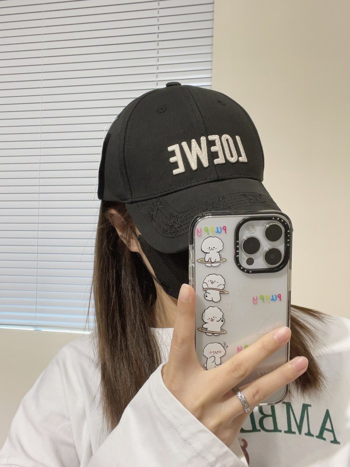 Loewe Men Womens Baseball Hat Luxury Brand Design Loewe Hats with Original Box Whatsapp 【+1-3239614486】