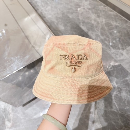 Prada Men Womens Hats Luxury Brand Design Prada Bucket Hat with Original Box Whatsapp【+1-3239614486】