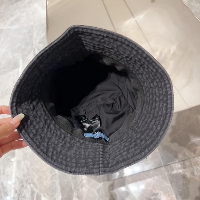 Prada Men Womens Hats Luxury Brand Design Prada Bucket Hat with Original Box Whatsapp【+1-3239614486】