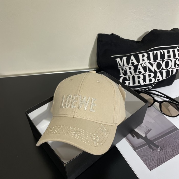 Loewe Men Womens Baseball Hat Luxury Brand Design Loewe Hats with Original Box Whatsapp 【+1-3239614486】
