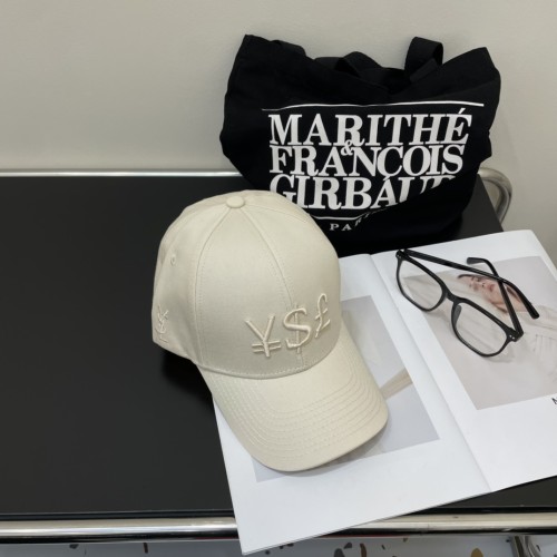Saint Laurent YSL Men Womens Hats Luxury Brand Design Saint Laurent Baseball Hat with Original Box Whatsapp【+1-3239614486】
