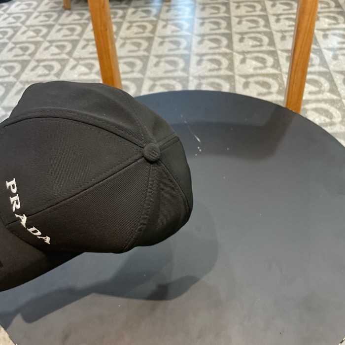 Prada Men Womens Hats Luxury Brand Design Prada Baseball Hat with Original Box Whatsapp【+1-3239614486】