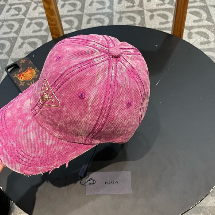 Prada Men Womens Hats Luxury Brand Design Prada Baseball Hat with Original Box Whatsapp【+1-3239614486】