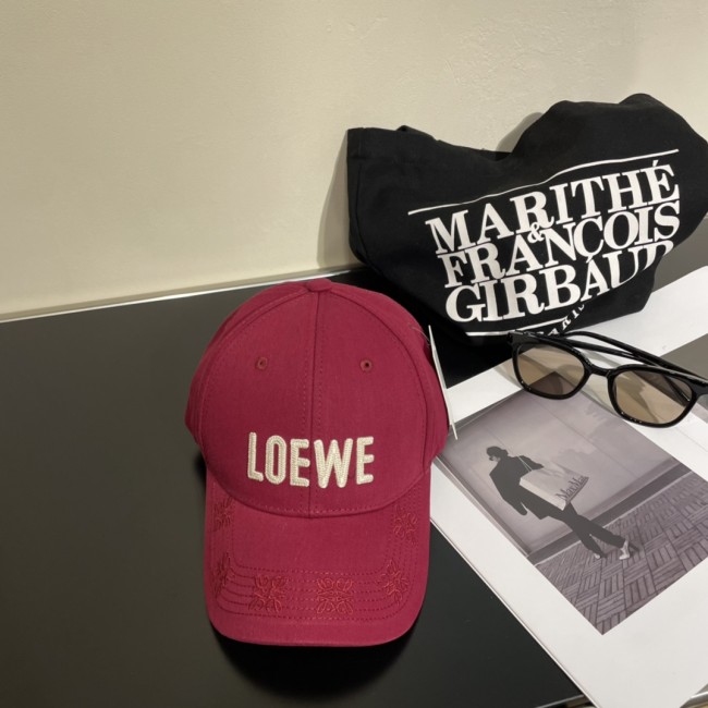Loewe Men Womens Baseball Hat Luxury Brand Design Loewe Hats with Original Box Whatsapp 【+1-3239614486】