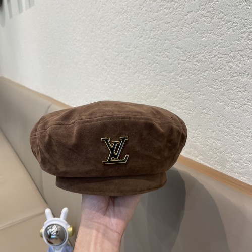 Louis Vuitton Womens Cap Beret Hat Luxury Brand with Original Box Whatsapp 【+1-3239614486】