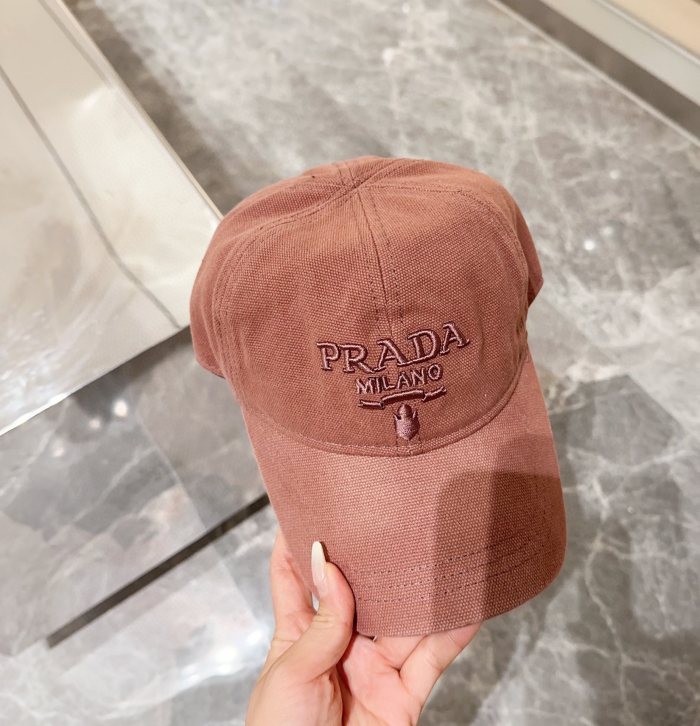 Prada Men Womens Hats Luxury Brand Design Prada Baseball Hat with Original Box Whatsapp【+1-3239614486】