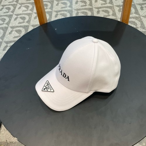 Prada Men Womens Hats Luxury Brand Design Prada Baseball Hat with Original Box Whatsapp【+1-3239614486】