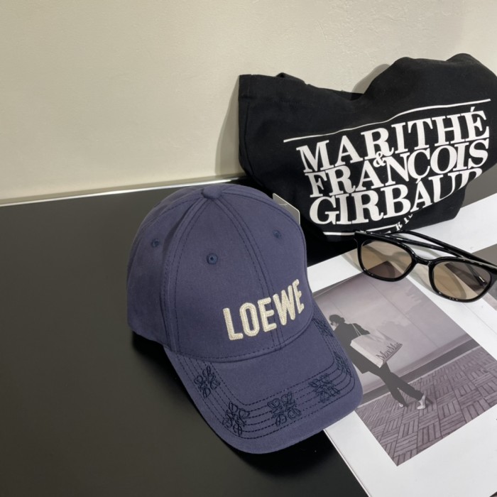 Loewe Men Womens Baseball Hat Luxury Brand Design Loewe Hats with Original Box Whatsapp 【+1-3239614486】