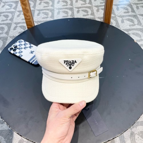 Prada Men Womens Hats Luxury Brand Design Prada Hat with Original Box Whatsapp【+1-3239614486】
