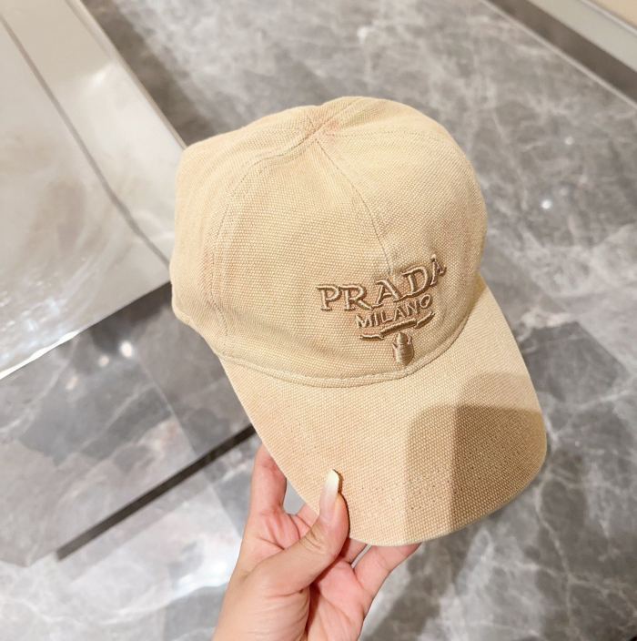 Prada Men Womens Hats Luxury Brand Design Prada Baseball Hat with Original Box Whatsapp【+1-3239614486】