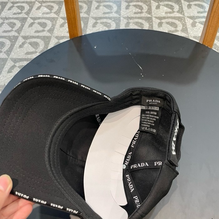 Prada Men Womens Hats Luxury Brand Design Prada Baseball Hat with Original Box Whatsapp【+1-3239614486】