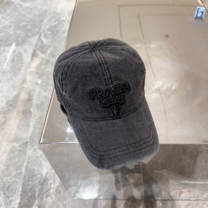 Prada Men Womens Hats Luxury Brand Design Prada Baseball Hat with Original Box Whatsapp【+1-3239614486】