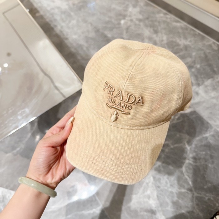 Prada Men Womens Hats Luxury Brand Design Prada Baseball Hat with Original Box Whatsapp【+1-3239614486】