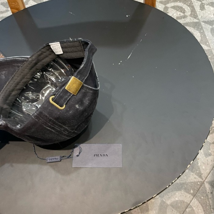 Prada Men Womens Hats Luxury Brand Design Prada Baseball Hat with Original Box Whatsapp【+1-3239614486】