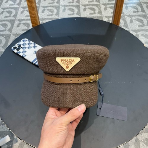 Prada Men Womens Hats Luxury Brand Design Prada Hat with Original Box Whatsapp【+1-3239614486】