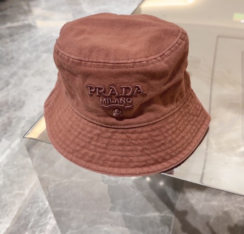 Prada Men Womens Hats Luxury Brand Design Prada Bucket Hat with Original Box Whatsapp【+1-3239614486】
