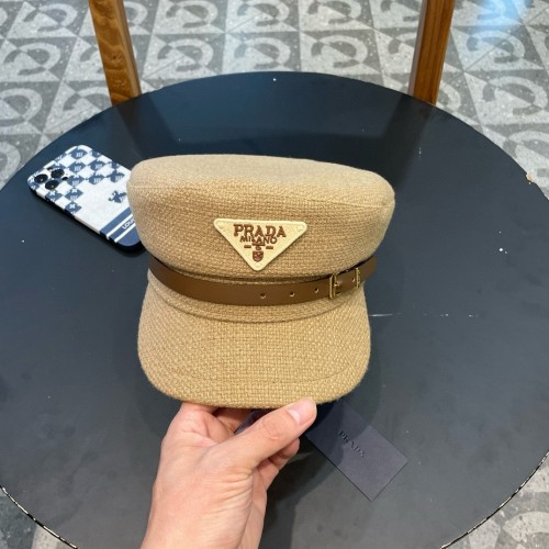 Prada Men Womens Hats Luxury Brand Design Prada Hat with Original Box Whatsapp【+1-3239614486】