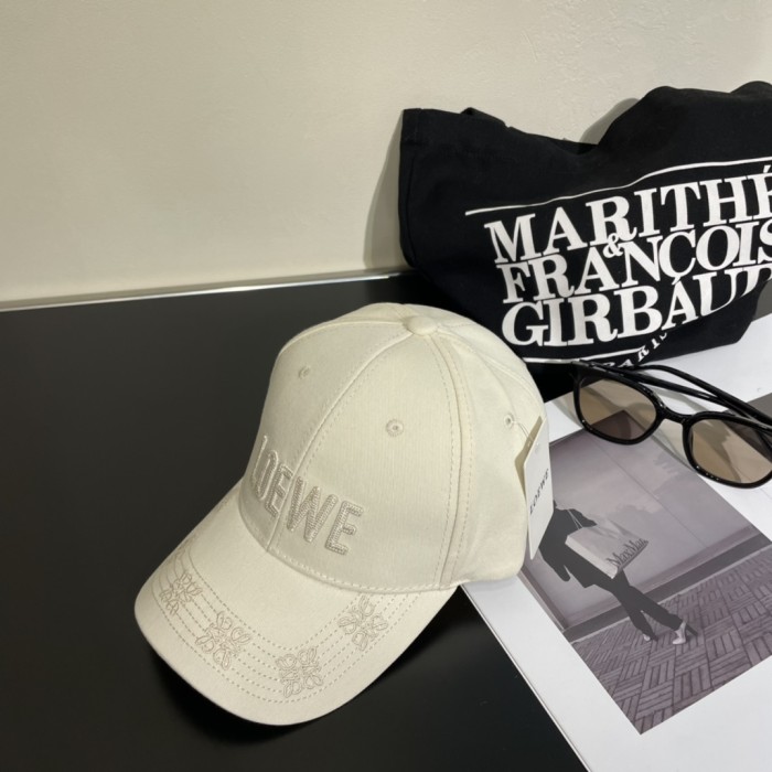 Loewe Men Womens Baseball Hat Luxury Brand Design Loewe Hats with Original Box Whatsapp 【+1-3239614486】