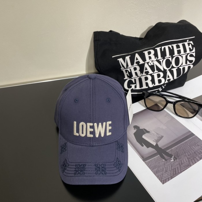 Loewe Men Womens Baseball Hat Luxury Brand Design Loewe Hats with Original Box Whatsapp 【+1-3239614486】
