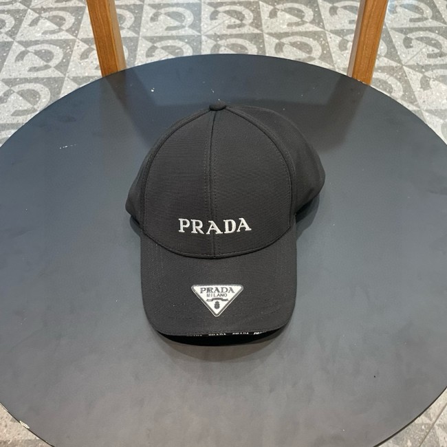 Prada Men Womens Hats Luxury Brand Design Prada Baseball Hat with Original Box Whatsapp【+1-3239614486】