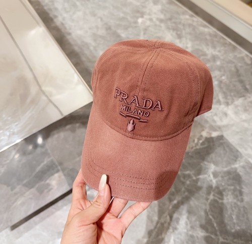 Prada Men Womens Hats Luxury Brand Design Prada Baseball Hat with Original Box Whatsapp【+1-3239614486】