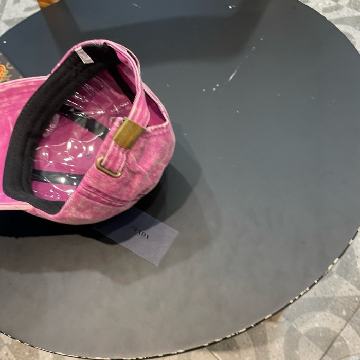 Prada Men Womens Hats Luxury Brand Design Prada Baseball Hat with Original Box Whatsapp【+1-3239614486】