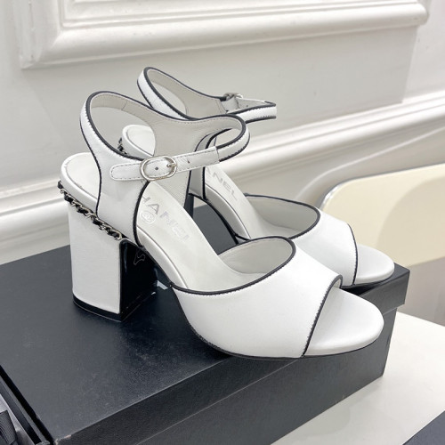 Chanel Womens Shoes Sandals Slippers Luxury Brand Design with Original Box 8.5cm Heel Women Slippers with Original Box whatsapp【+1-3239614486】