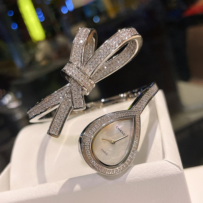 Chanel Womens Watch Luxury Brand Design Fashion Type with Original Box Whatsapp 【+1-3239614486】