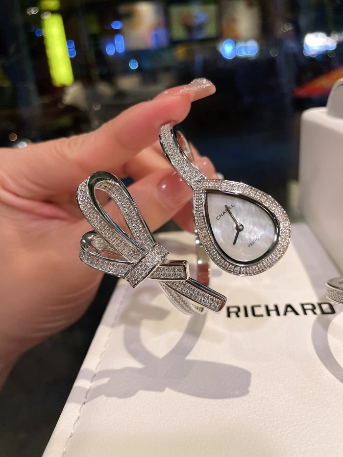 Chanel Womens Watch Luxury Brand Design Fashion Type with Original Box Whatsapp 【+1-3239614486】