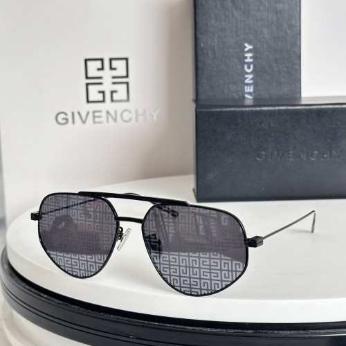 Givenchy Sunglasses  Luxury Brand Men Womens Sunglasses GV Speed sunglasses in metal  BR008FR03F-045 with Original Box Whatsapp 【+1-3239614486】GV40058U