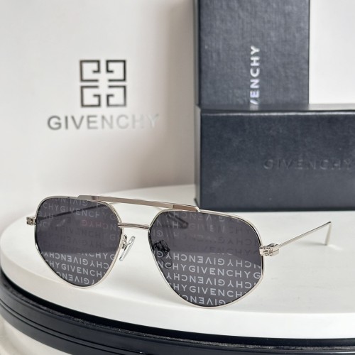 Givenchy Sunglasses  Luxury Brand Men Womens Sunglasses GV Speed sunglasses in metal  BR008FR03F-045 with Original Box Whatsapp 【+1-3239614486】GV40058U