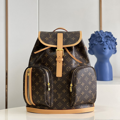 Louis Vuitton Womens Mens Unisex Bags Backpacks Luxury Fashion M40107 Bosphore Backpack without Original Box Whatsapp【+1-3239614486】