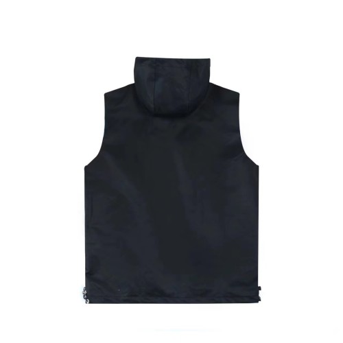 Prada Men Womens Coat Sleeveless Jacket Luxury Brand Womens Jackets Top Quality Whatsapp【+1-3239614486】