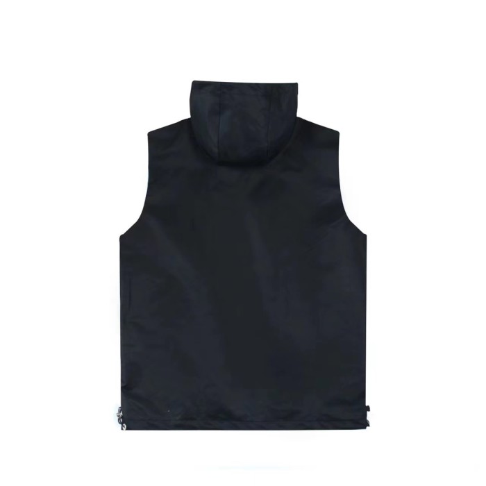 Prada Men Womens Coat Sleeveless Jacket Luxury Brand Womens Jackets Top Quality Whatsapp【+1-3239614486】