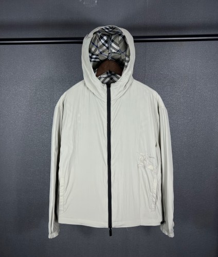 Burberry Women Mens Coat Hoodie Luxury Brand Mens Reversible Check Jacket 80872181 Top Quality Whatsapp【+1-3239614486】