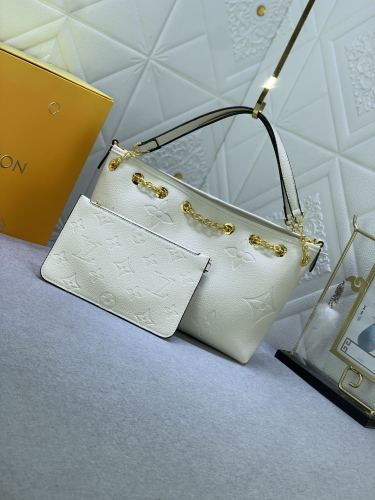 Louis Vuitton Womens Bags Shoulder Bag Luxury Brand LV Bundle with Original Box Whatsapp【+1-3239614486】