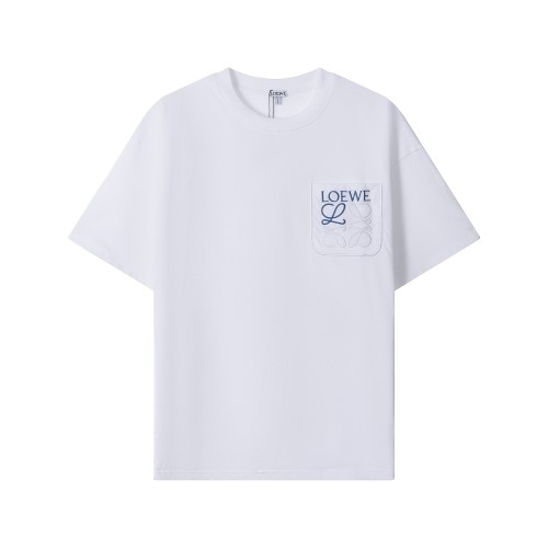 Loewe Luxury Brand Men Womens Short Sleeve T-Shirt Whatsapp 【+1-3239614486】