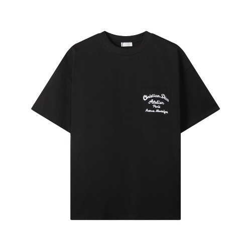 Doir Luxury Brand Women Mens Short Sleeve T-Shirt Relaxed-Fit Christian Dior Atelier T-Shirt Whatsapp 【+1-3239614486】