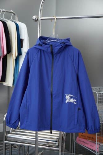 Burberry Women Mens Coat Hoodie Luxury Brand Mens Nylon Jacket 80867131 Top Quality Whatsapp【+1-3239614486】