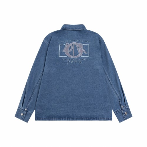 Dior Men Womens Coat Jackets Luxury Brand Mens Denim Jacket Top Quality Whatsapp【+1-3239614486】
