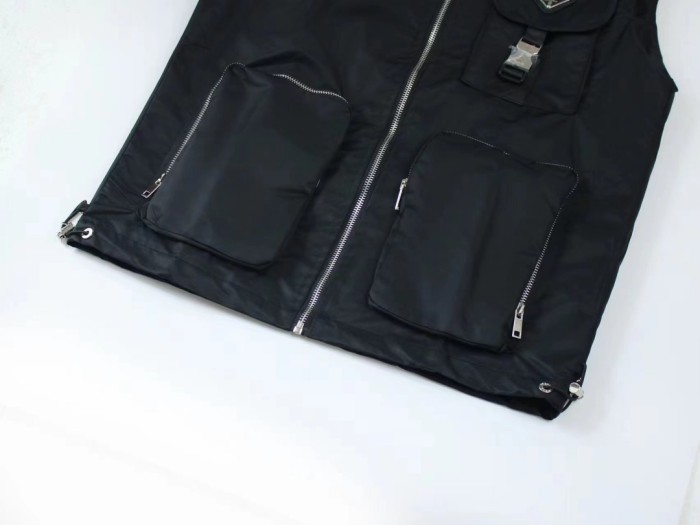 Prada Men Womens Coat Sleeveless Jacket Luxury Brand Womens Jackets Top Quality Whatsapp【+1-3239614486】