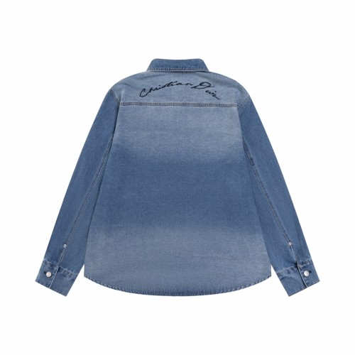 Dior Men Womens Coat Jackets Luxury Brand Mens Denim Jacket Top Quality Whatsapp【+1-3239614486】
